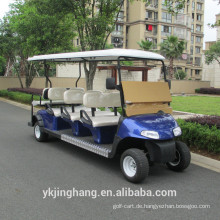 8-Sitz-Fabrik-Direktverkauf Elektro-Golfwagen für Sightseeing, Shuttle-Cart CE-Zertifikat